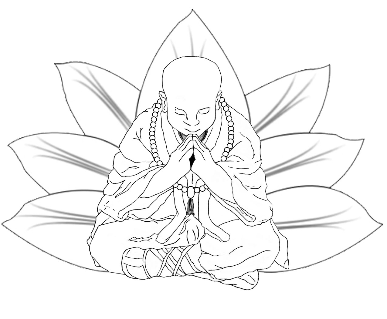 Namaste Yoga Studio logo