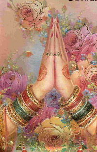 A peaceful corner of the Namaste Yoga Studio